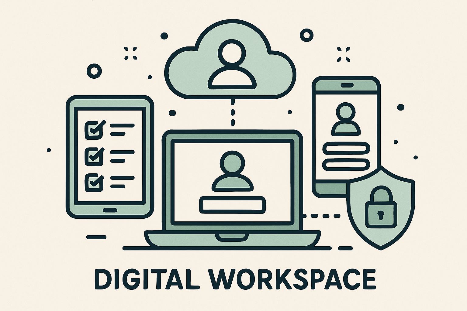 Digital Workspace illustration